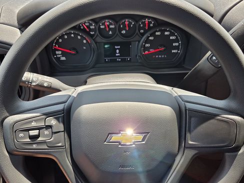 New 2026 Chevrolet Silverado 1500 Custom RWD image 12