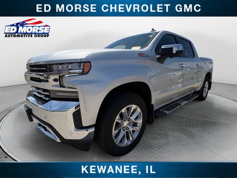 Certified 2021 Chevrolet Silverado 1500 LTZ AWD/4WD image 1
