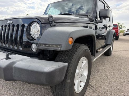 Used 2017 Jeep Wrangler Unlimited Sport w/ Quick Order Package 24S AWD/4WD image 10