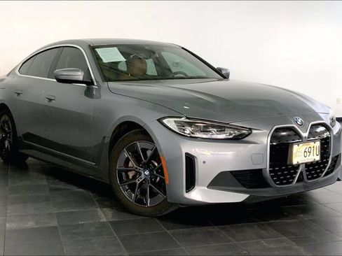 Used 2023 BMW i4 eDrive35 w/ Parking Assistance Package RWD image 2