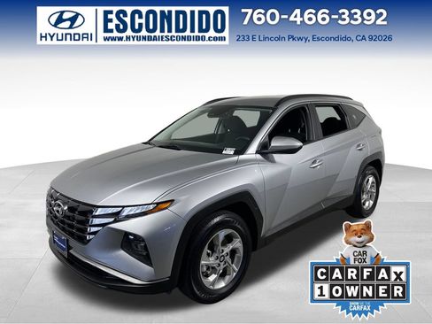 Certified 2024 Hyundai Tucson SEL FWD image 1