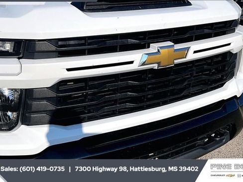 Certified 2024 Chevrolet Silverado 2500 Custom w/ Custom Convenience Package image 21
