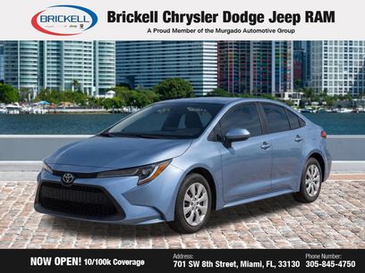 Used 2021 Toyota Corolla LE