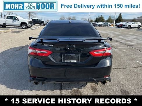 Used 2020 Toyota Camry TRD image 6