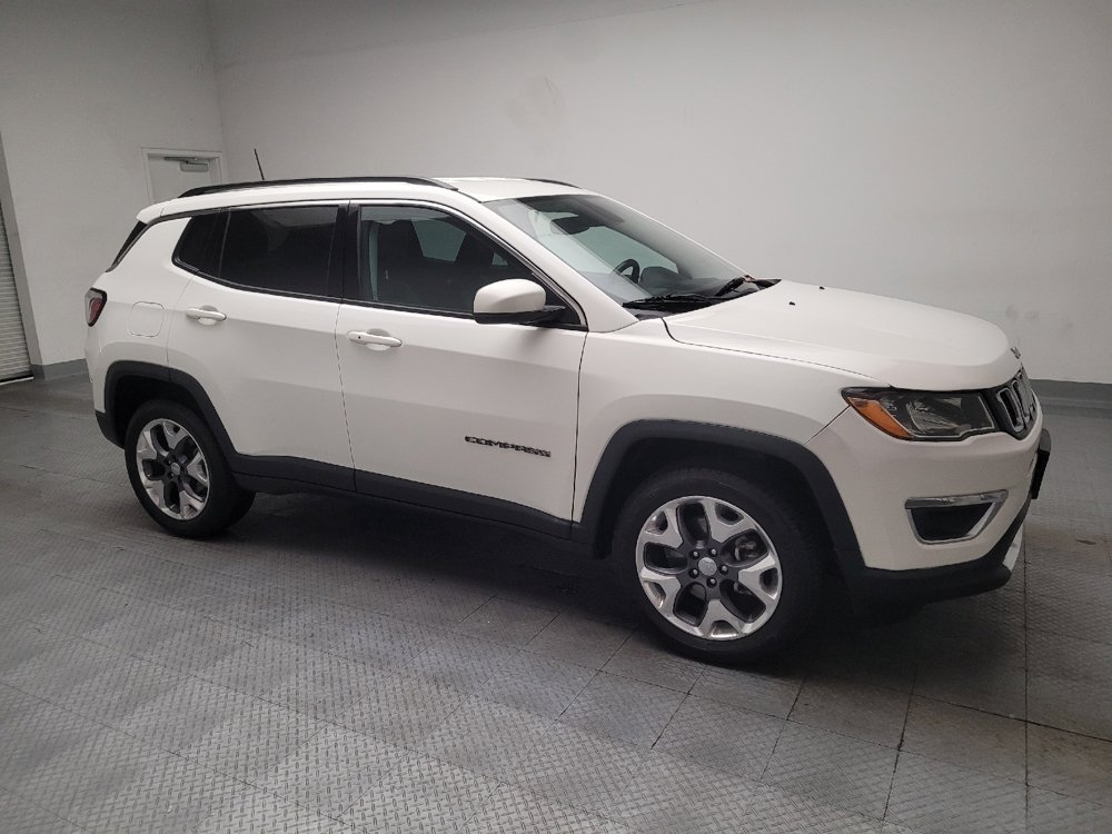 Used 2019 Jeep Compass Limited w/ Safety & Security Group AWD/4WD image 11