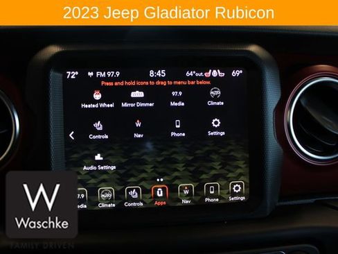 Used 2023 Jeep Gladiator Rubicon w/ LED Lighting Group image 49