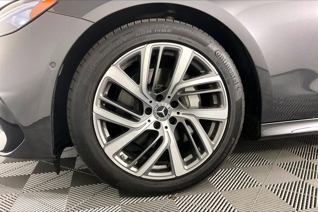 Certified 2025 Mercedes-Benz E 350 4MATIC Sedan w/ Winter Package image 8