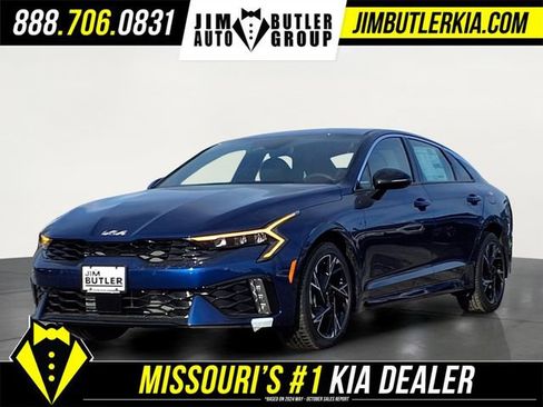 New 2026 Kia K5 GT-Line image 1
