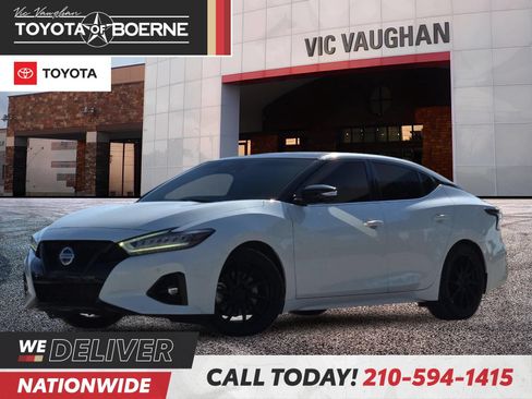 Used 2021 Nissan Maxima SR w/ Sport Mat Group FWD image 1