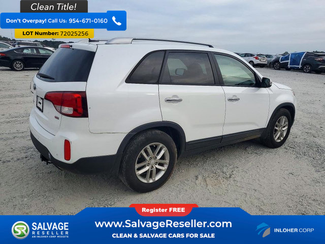 Used 2014 Kia Sorento LX FWD image 4