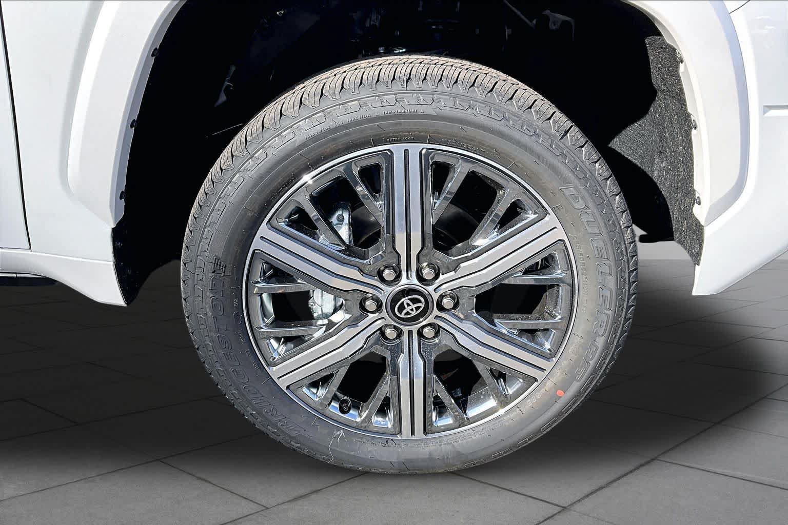 New 2026 Toyota Tundra Capstone AWD/4WD image 12