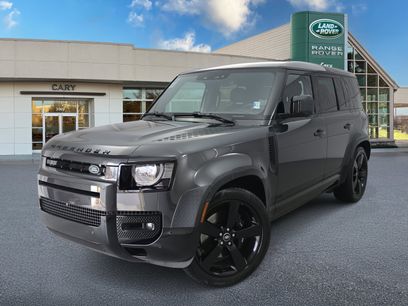 Certified 2025 Land Rover Defender 110 V8