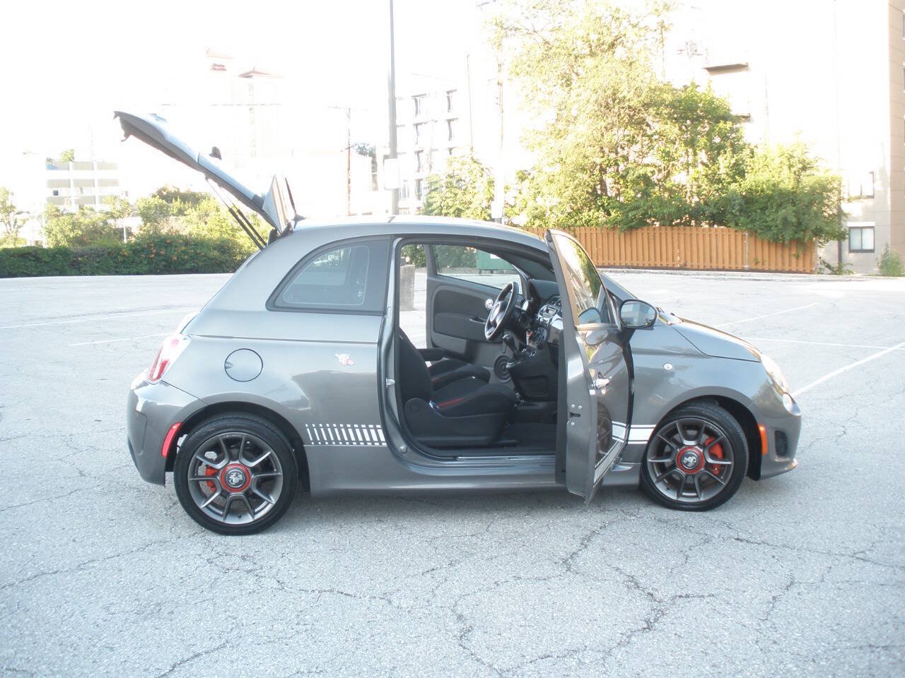 Used 2013 FIAT 500 Abarth FWD image 20