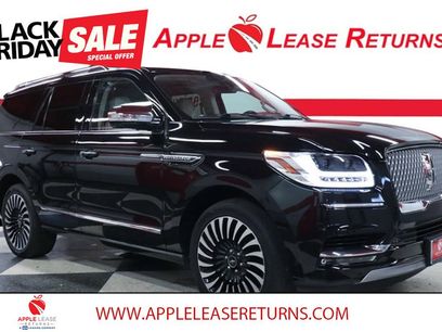Used 2020 Lincoln Navigator Black Label w/ Cargo Convenience Package