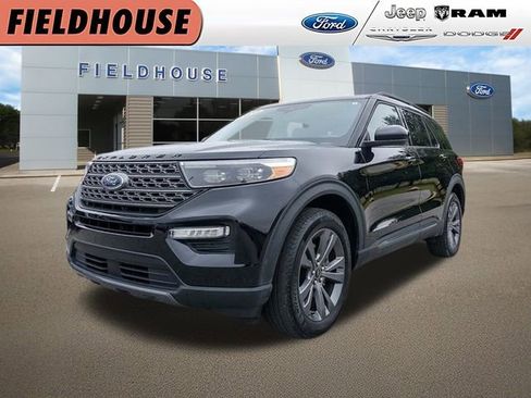 Used 2023 Ford Explorer XLT w/ Equipment Group 202A image 1