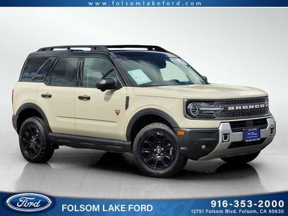 Certified 2025 Ford Bronco Sport Badlands