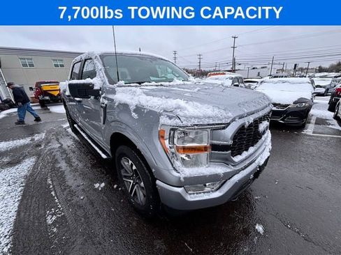 Certified 2022 Ford F150 XL w/ STX Appearance Package image 1
