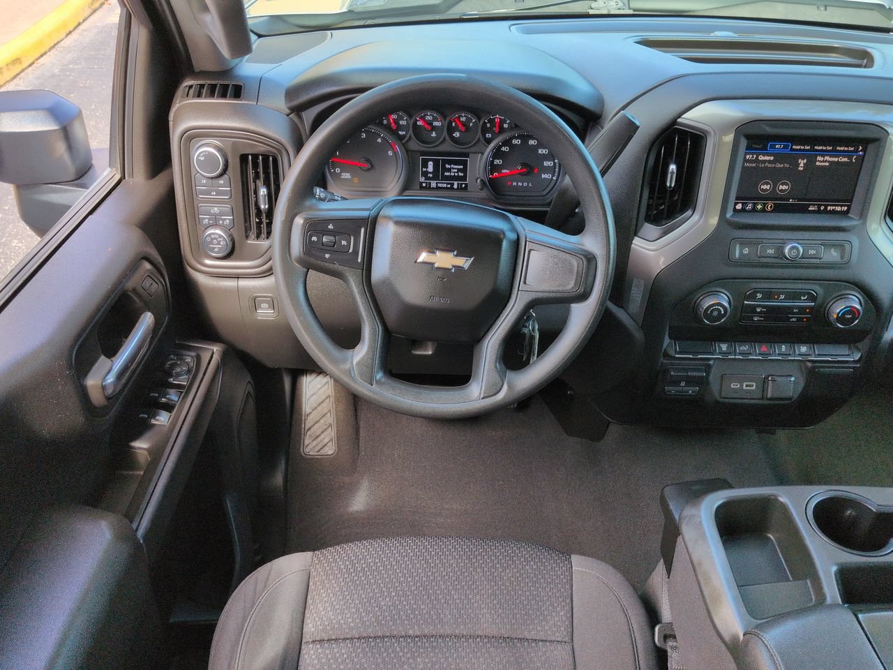 Used 2023 Chevrolet Silverado 2500 Custom w/ Custom Value Package AWD/4WD image 16