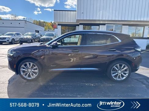 Used 2021 Buick Envision Avenir w/ Technology Package II image 3