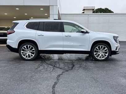 New 2027 GMC Acadia Denali w/ Denali Reserve Package