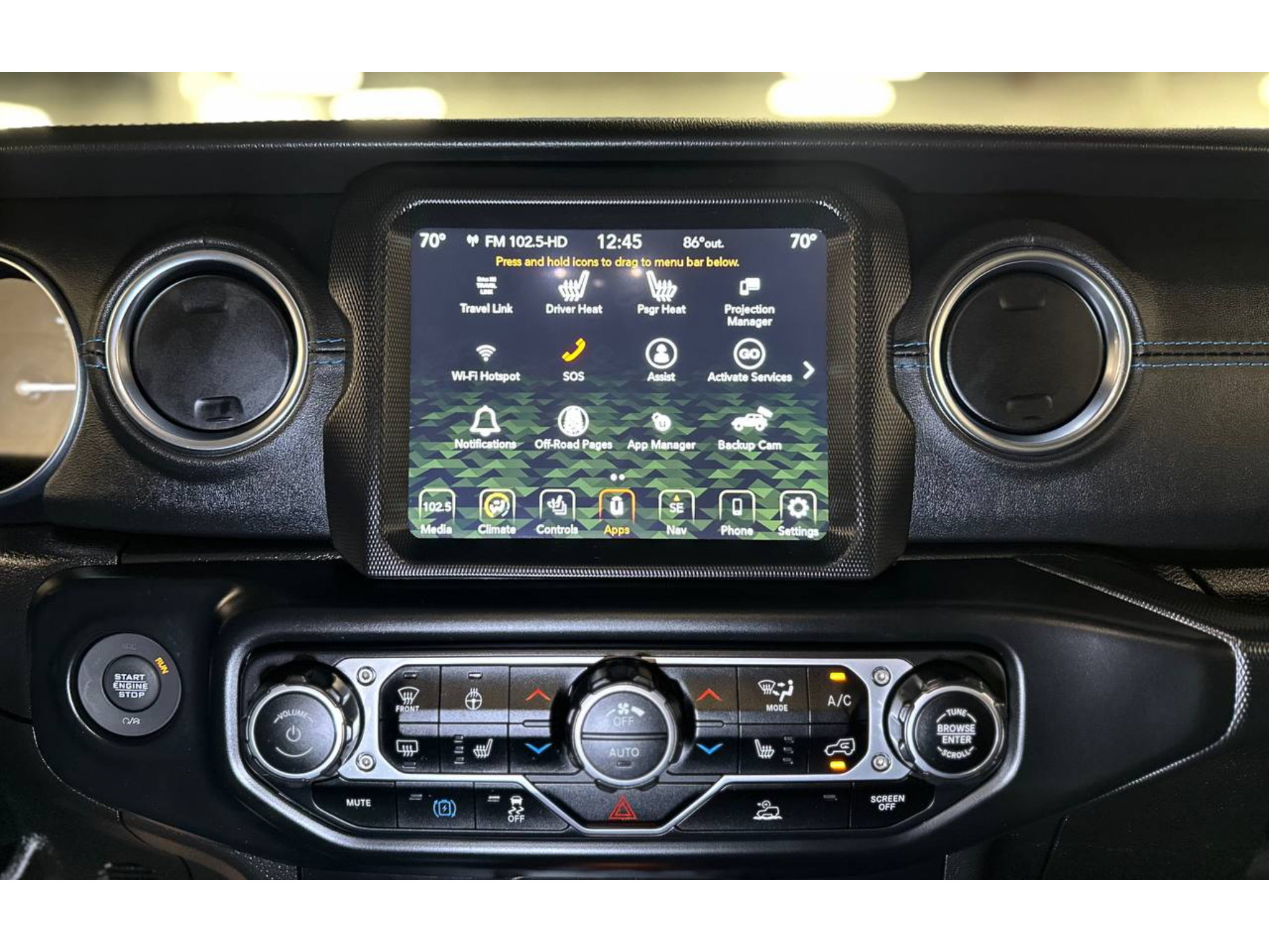 Used 2023 Jeep Wrangler Unlimited Rubicon 4xe w/ Steel Bumper Group AWD/4WD image 29
