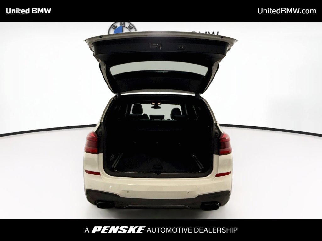 Used 2019 BMW X3 M40i w/ Premium Package AWD/4WD image 21