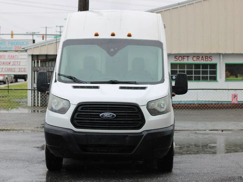 Used 2016 Ford Transit 350 148 High Roof Extended DRW RWD image 2