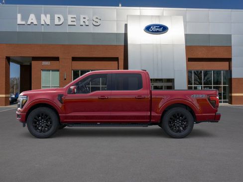 New 2025 Ford F150 Lariat w/ Equipment Group 502A High image 3