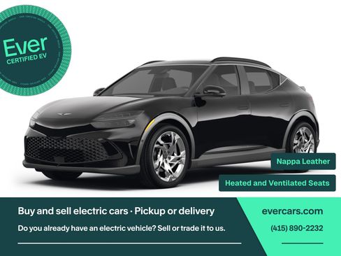 Used 2023 Genesis GV60 Performance image 1