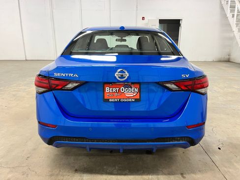 Used 2023 Nissan Sentra SV w/ All-Weather Package FWD image 6