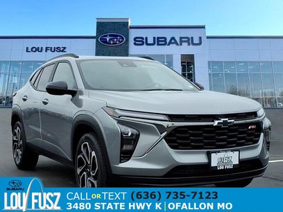 Used 2025 Chevrolet Trax RS w/ Driver Confidence Package