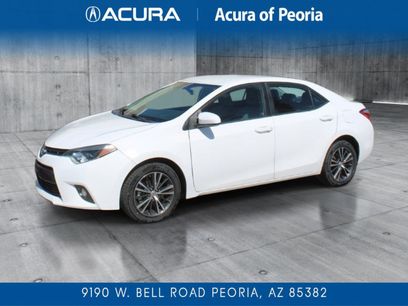 Used 2016 Toyota Corolla LE