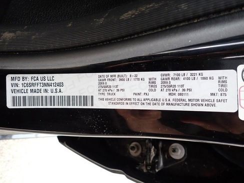 Used 2022 RAM 1500 Big Horn image 19