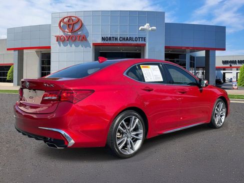 Used 2020 Acura TLX V6 w/ Technology Package FWD image 8