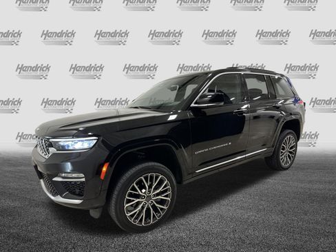 Used 2024 Jeep Grand Cherokee Summit AWD/4WD image 5