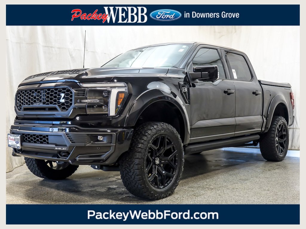 Used 2025 Ford F150 Lariat w/ Equipment Group 502A High AWD/4WD image 1