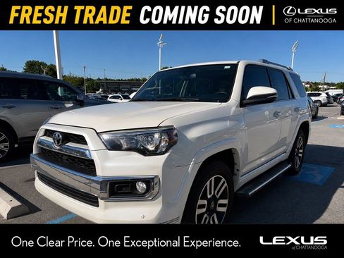 Used 2018 Toyota 4Runner Limited RWD image 1