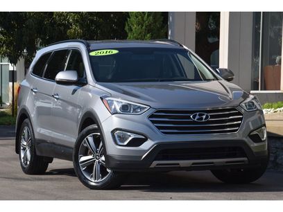 Used 2016 Hyundai Santa Fe Limited