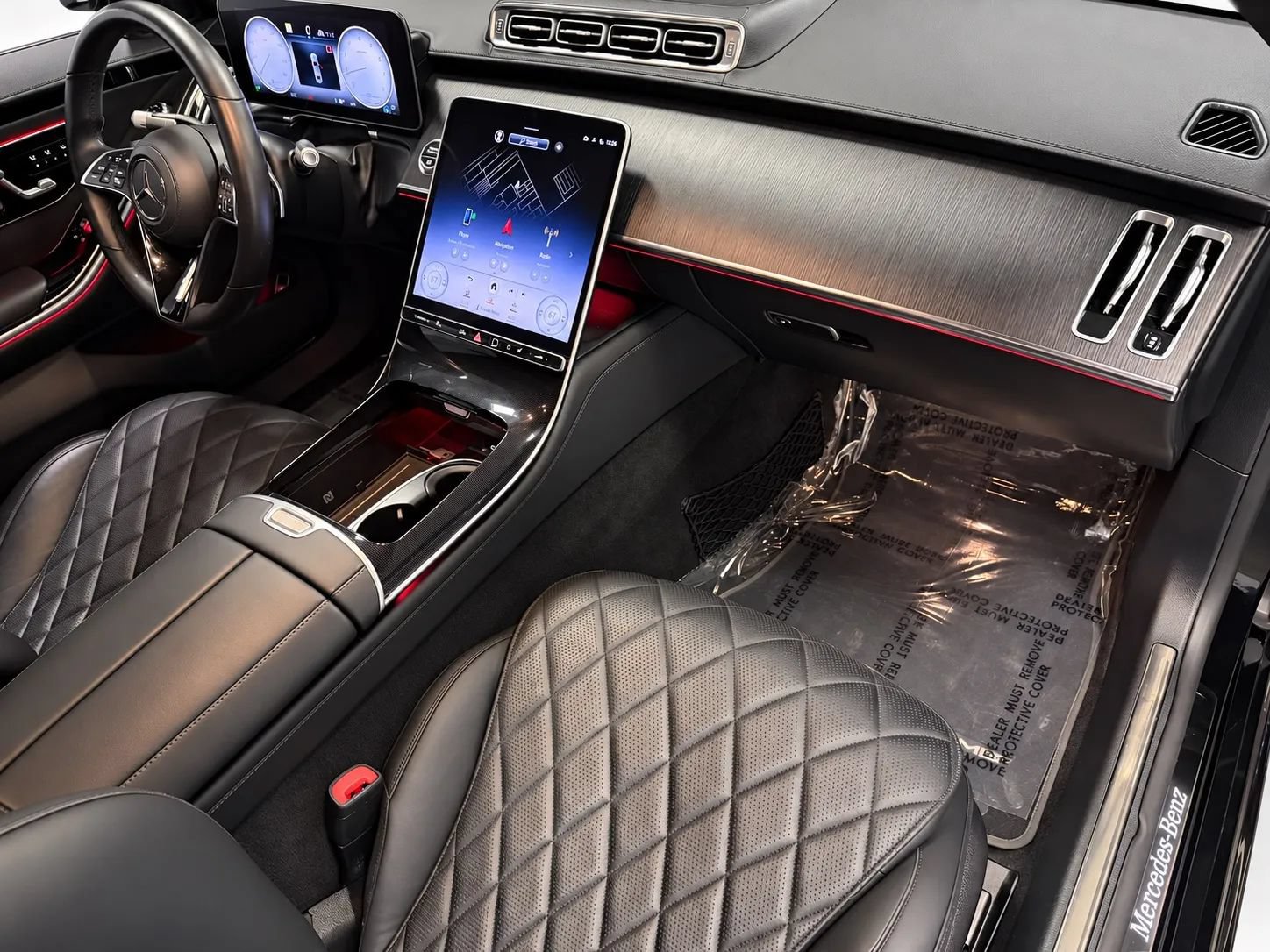 Used 2022 Mercedes-Benz S 580 4MATIC Sedan image 25