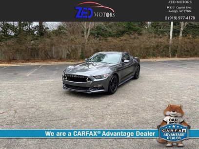 Used 2017 Ford Mustang Coupe