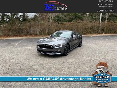 Used 2017 Ford Mustang Coupe image 1