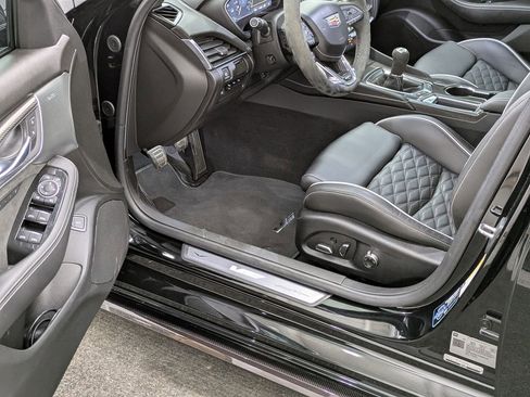 Used 2022 Cadillac CT5 V Blackwing w/ Carbon Fiber Package 2 RWD image 44