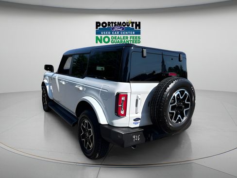 Used 2025 Ford Bronco Outer Banks AWD/4WD image 27