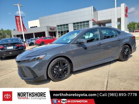 Used 2026 Toyota Camry SE w/ Multimedia Upgrade Package FWD image 1