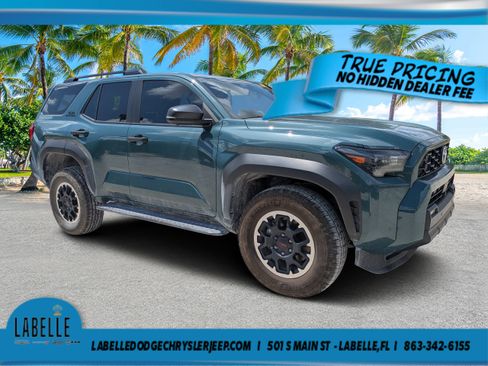Used 2025 Toyota 4Runner TRD Off-Road Premium AWD/4WD image 1