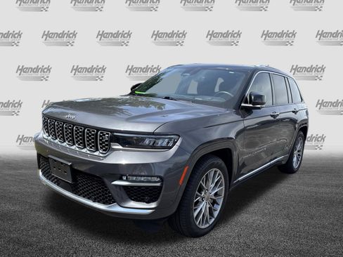 Used 2022 Jeep Grand Cherokee Summit w/ Adv Protech Group IV AWD/4WD image 10