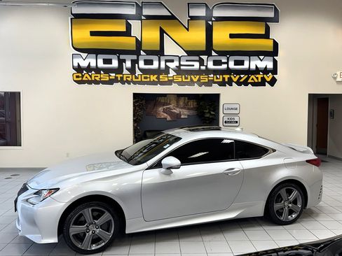 Used 2015 Lexus RC 350 AWD w/ Navigation System Package image 6