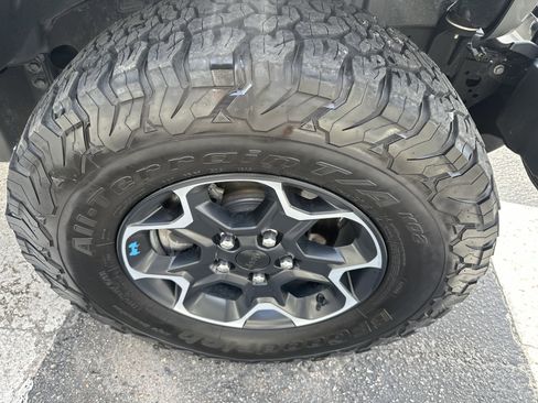 Used 2023 Jeep Wrangler Unlimited Rubicon 4xe w/ Cold Weather Group image 6