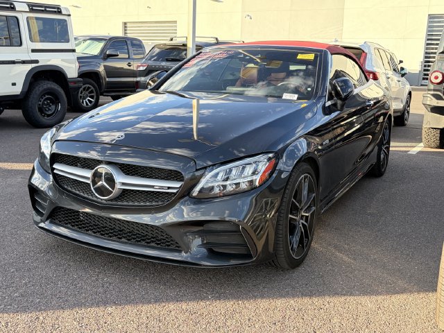 Used 2021 Mercedes-Benz C 43 AMG 4MATIC Cabriolet image 1