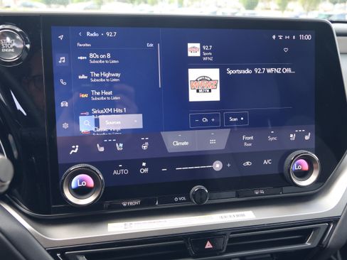 Certified 2025 Lexus TX 350 FWD w/ Technology Package image 19